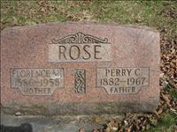 Rose, Perry C. and Florence M